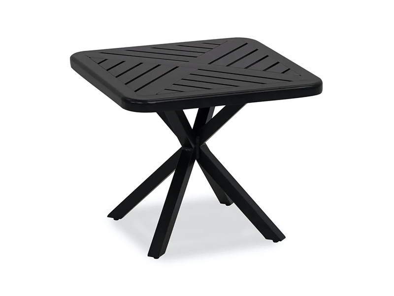 Solstice Aluminium 25 in. End table
